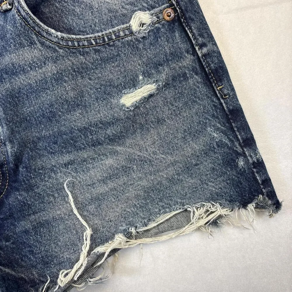 Zara Women's DenimShorts